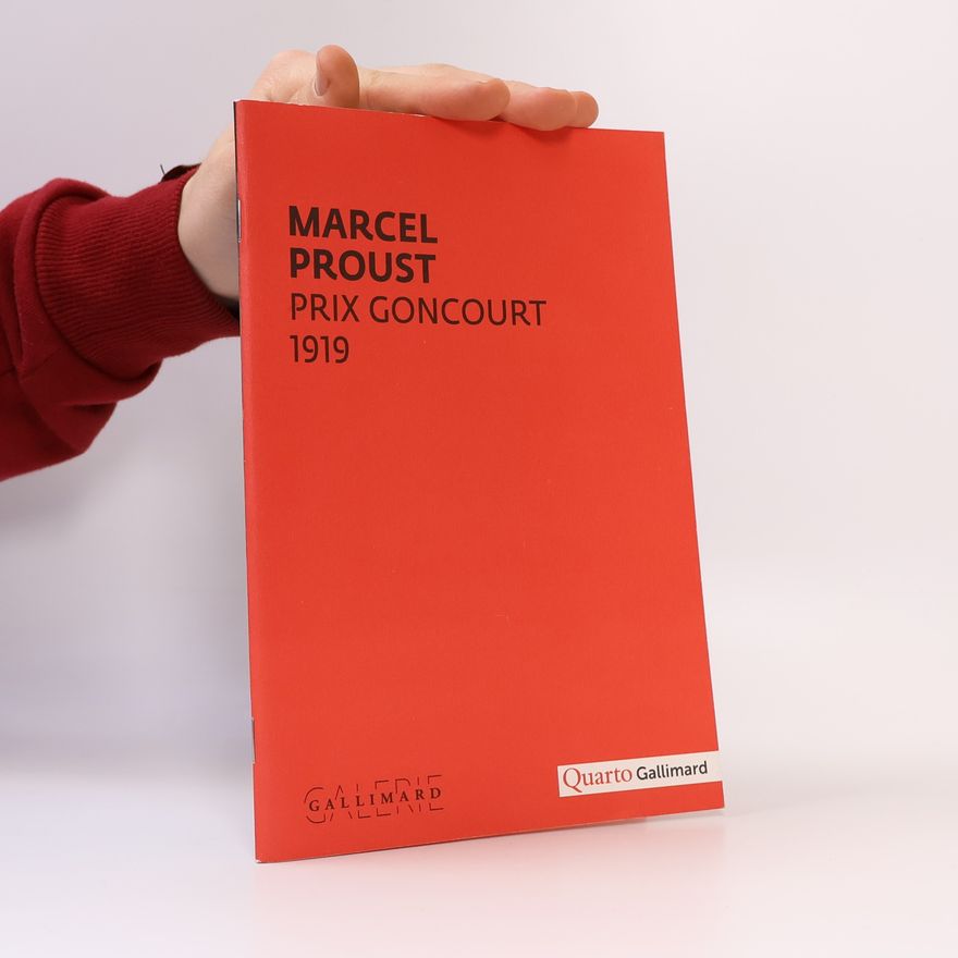 Collectif d'auteurs Marcel Proust, prix Goncourt 1919