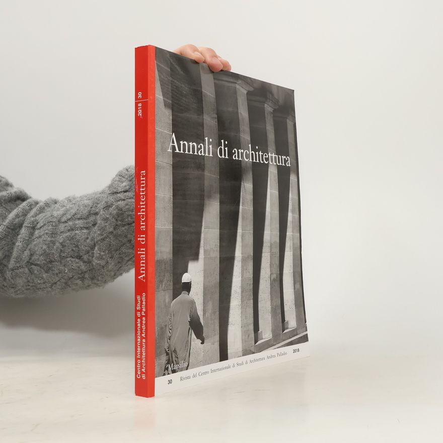 Various authors Annali di architettura (2018)
