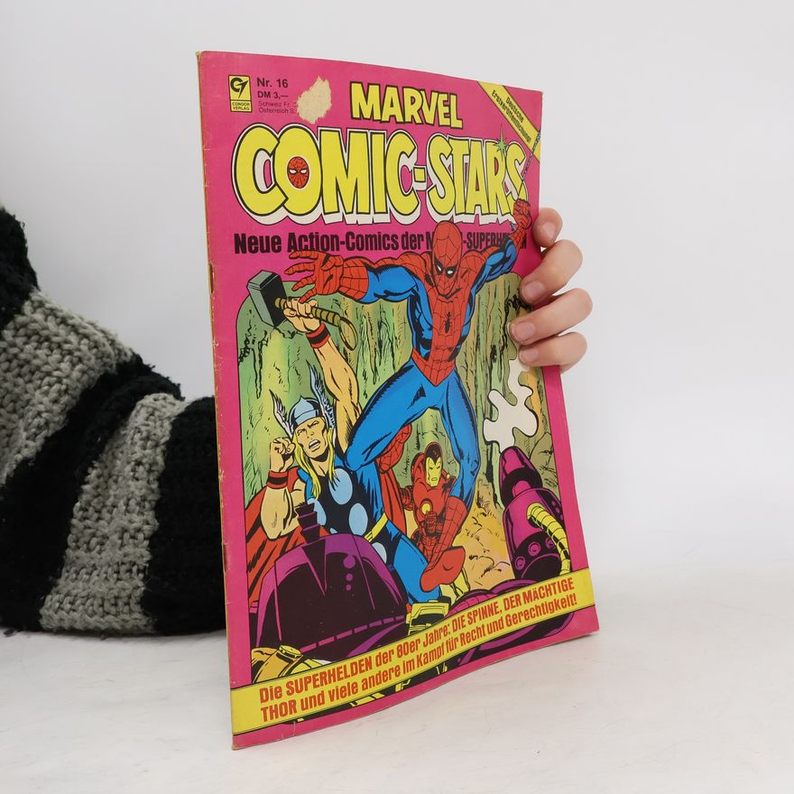 Collectif d'auteurs Marvel Comic-Stars 16.