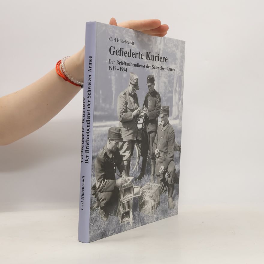 Carl Hildebrandt Gefiederte Kuriere