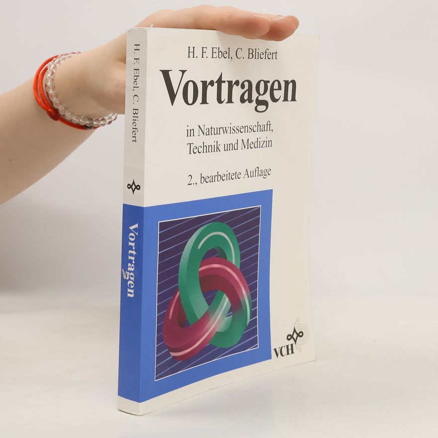 Hans Friedrich Ebel Vortragen