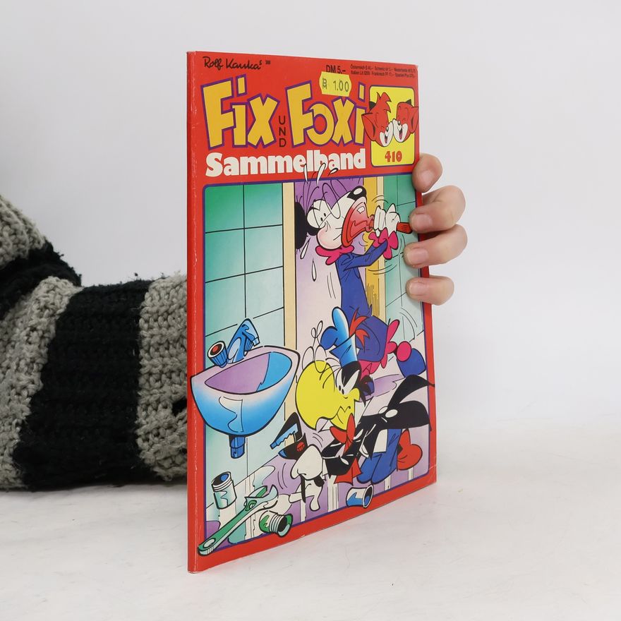 Autorenkollektiv Fix und Foxi. Sammelband 410