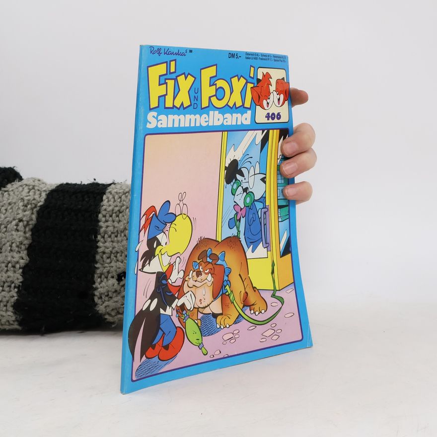 Autorenkollektiv Fix und Foxi 406