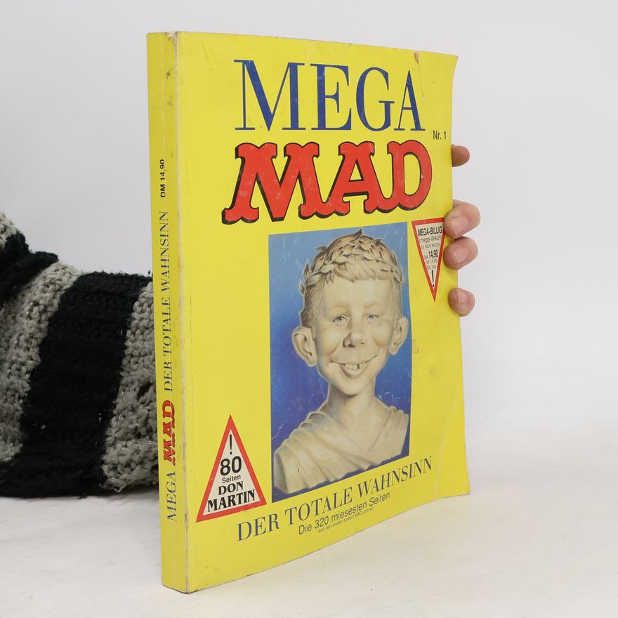 Autorenkollektiv Mega Mad der totalen Wahnsinn 1.