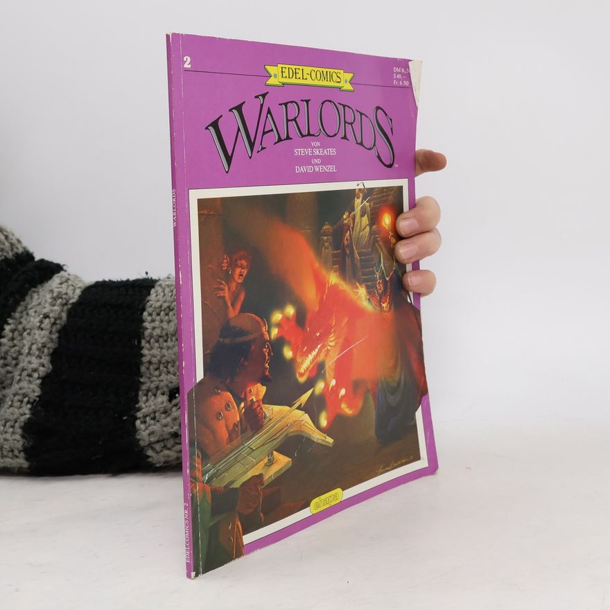 Steve Skeates Warlords 2