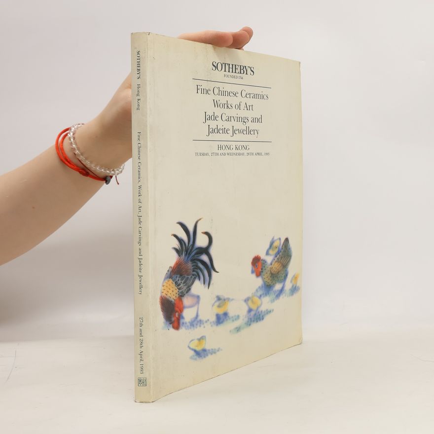 Autorenkollektiv Fine Chinese Ceramics, Works of Art, Jade Carvings and Jadeite Jewellery