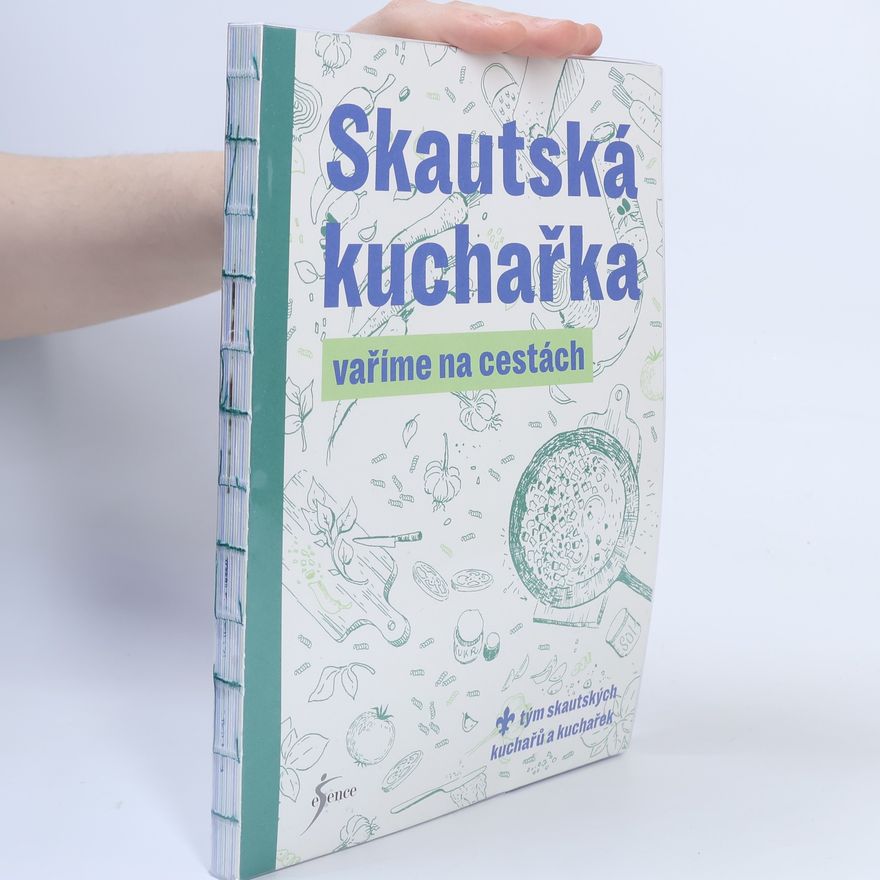 AA.VV. Skautská kuchařka – Vaříme na cestách