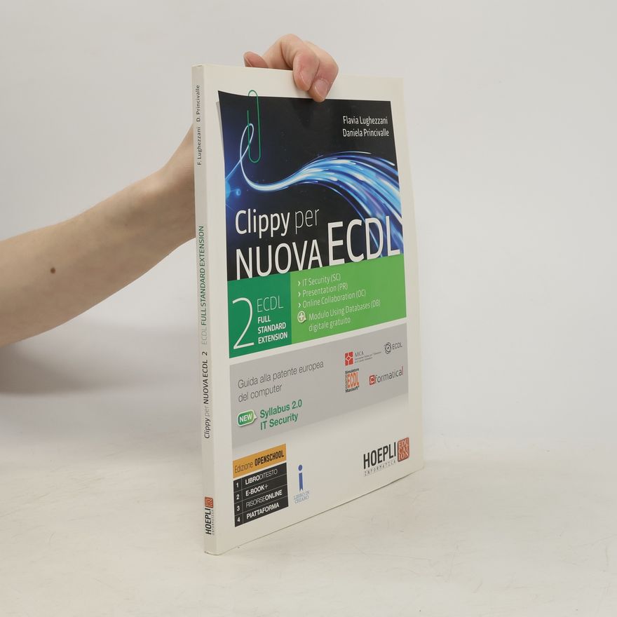 Daniela Princivalle Clippy per Nuova ECDL 2