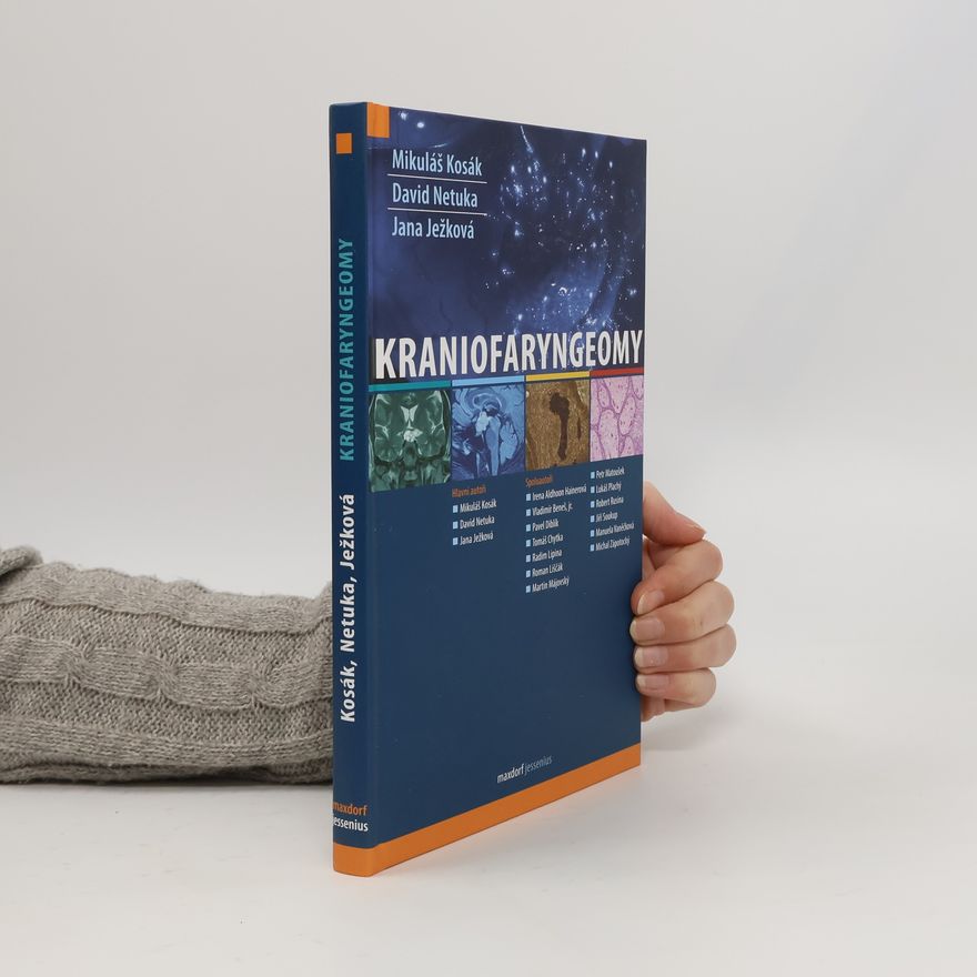 Kosák Mikuláš Kraniofaryngeomy