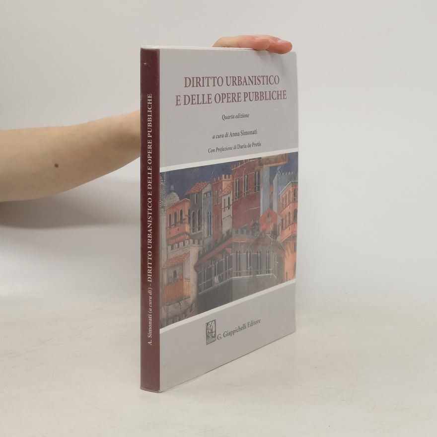 Daria de Pretis Diritto urbanistico e delle opere pubbliche