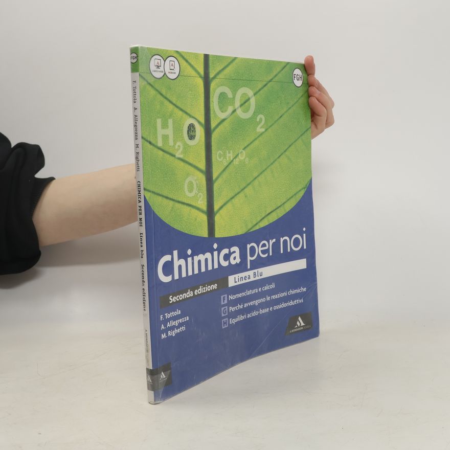 M. Righetti Chimica per noi. Linea Blu