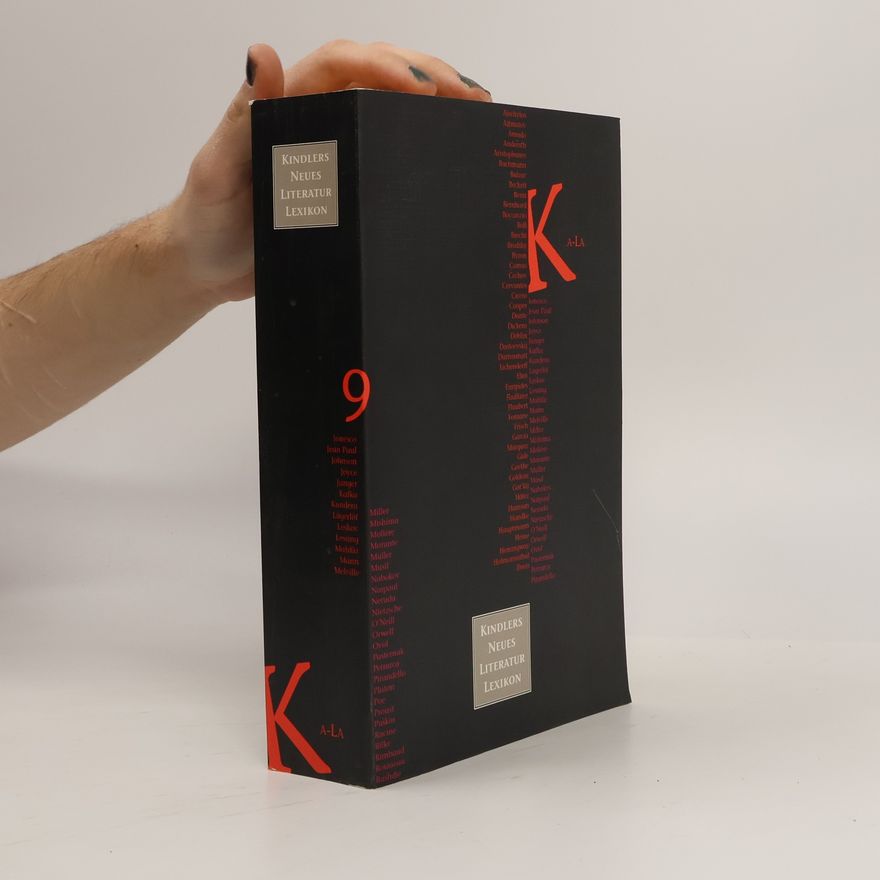 Walter Jens Kindlers neues Literatur Lexikon : Studienausgabe KA-LA Band 9