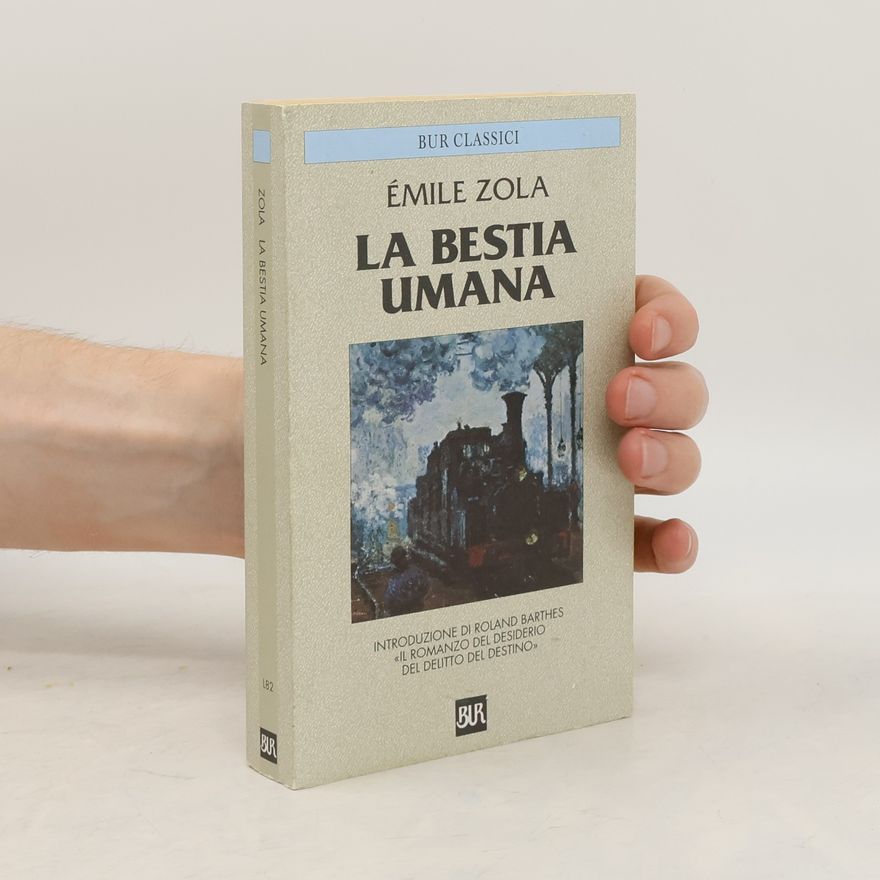 Émile Zola La bestia umana
