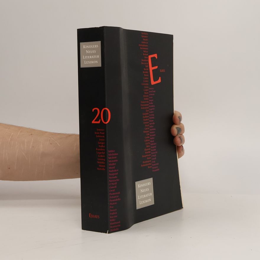 Jens-Walter Lüpkes Kindlers neues Literatur Lexikon. Band 20