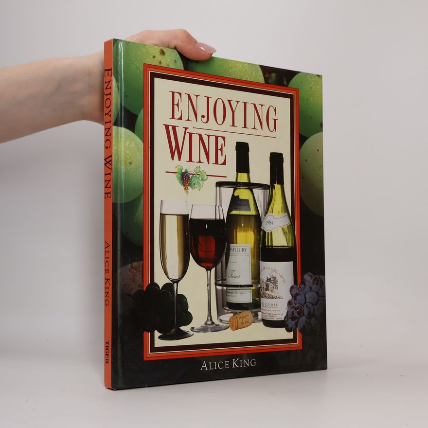 Alice King Enjoying Wine