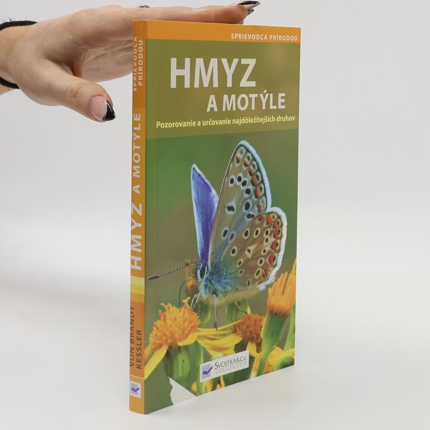 Ingrid von Brandt Hmyz a motýle
