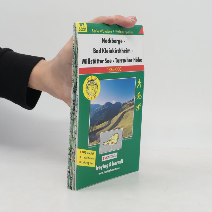Kärnten Werbung GesmbH Nockberge Bad Kleinkirchheim 1:35 000