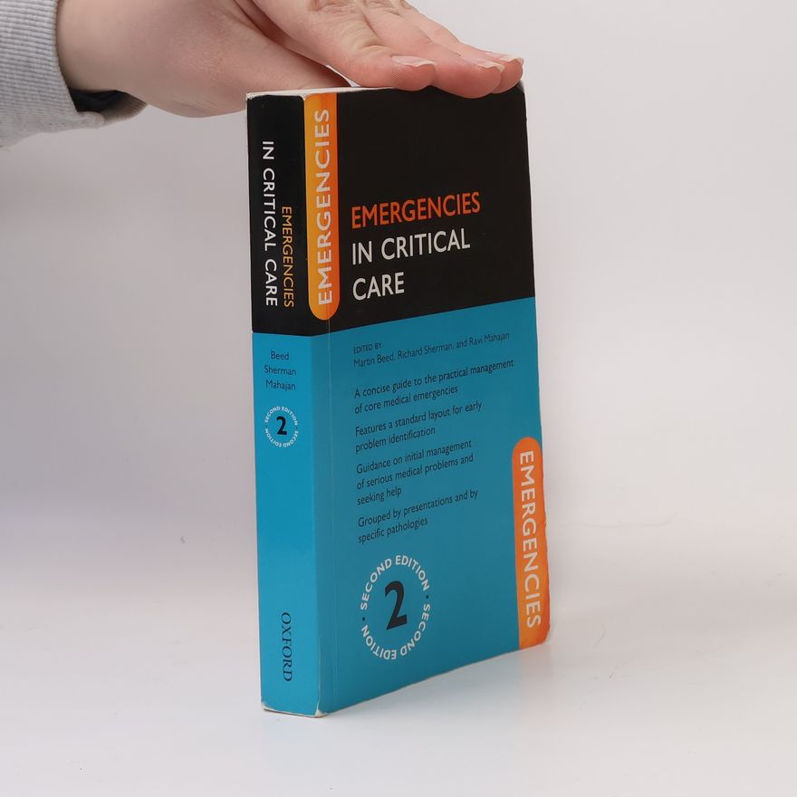 Martin Beed Emergencies in Critical Care - Second Edition