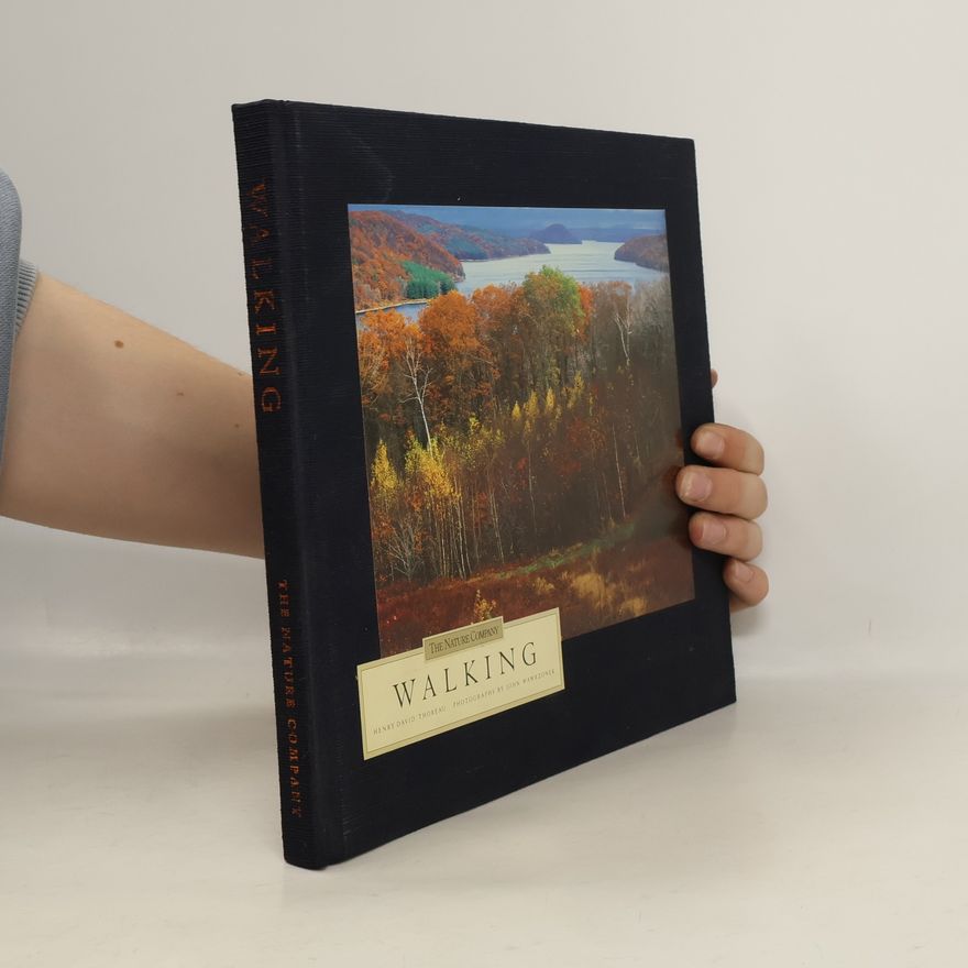 Henry David Thoreau Walking