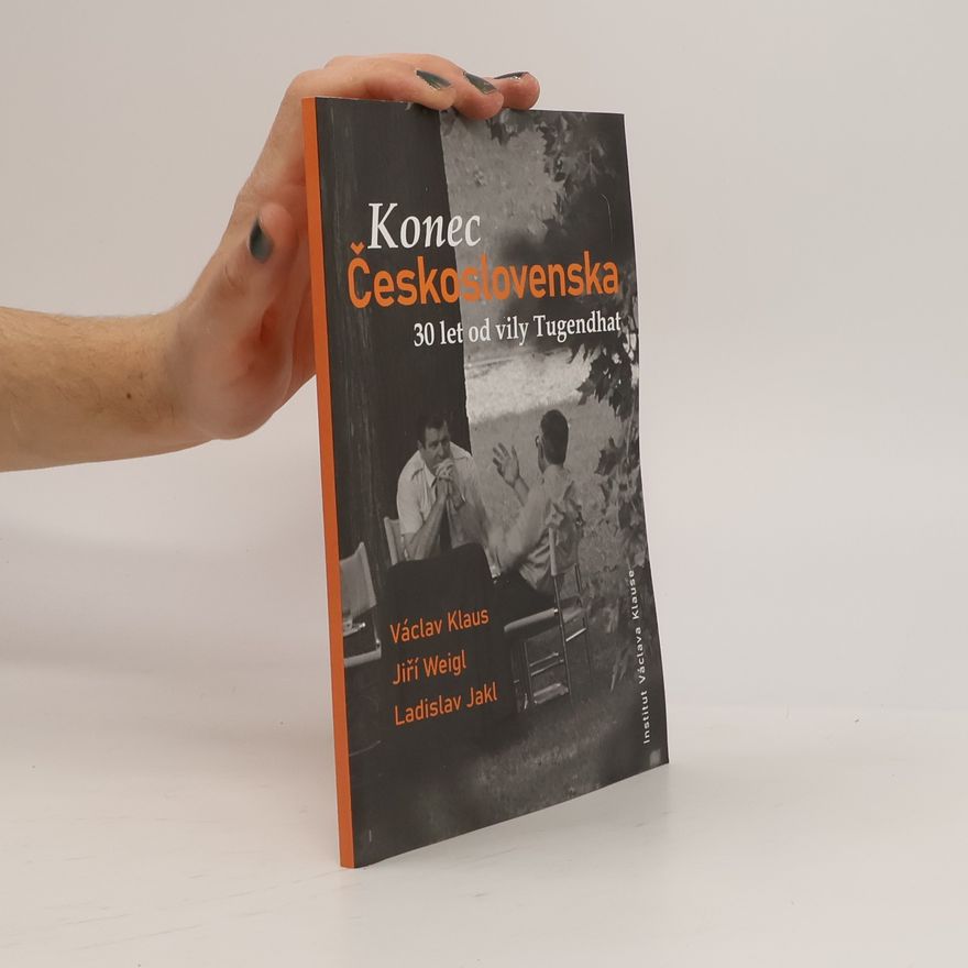 Jiří Weigl Konec Československa : 30 let od vily Tugendhat