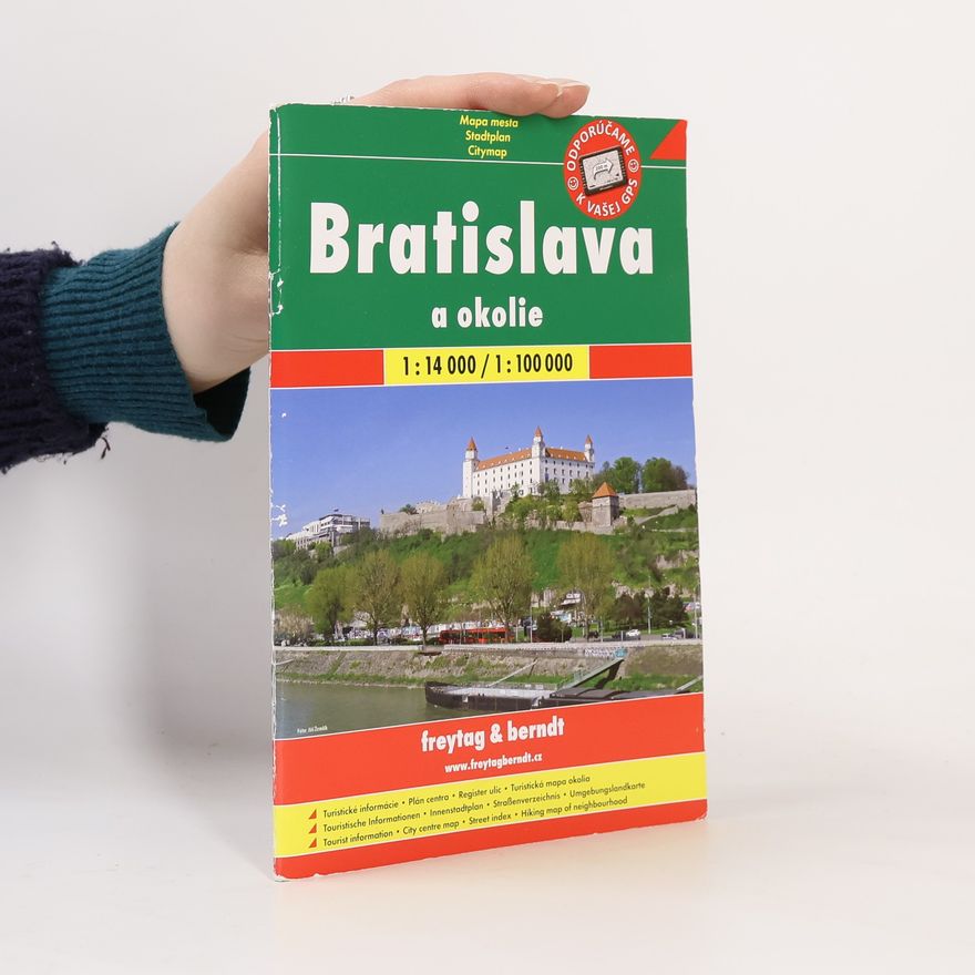 M. Zemák Bratislava+okolie 1:12/1:100T/atlas A5