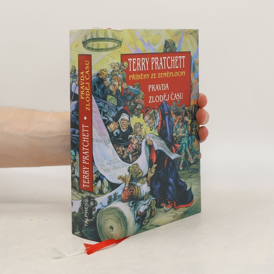 Terry Pratchett Pravda. Zloděj času