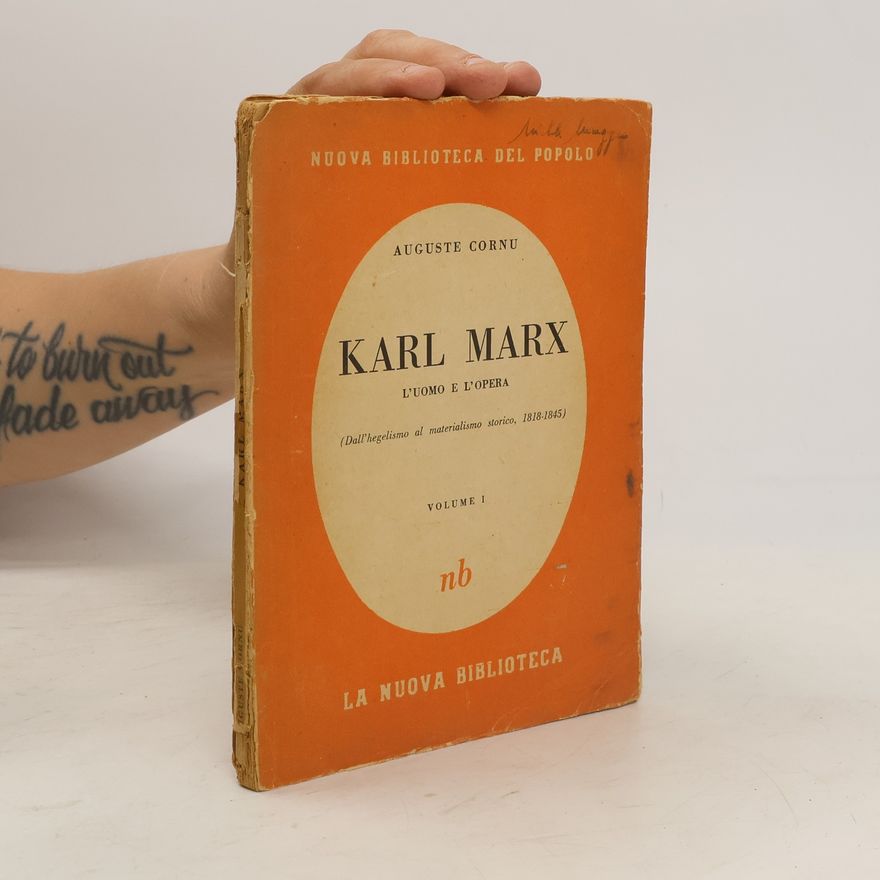 Auguste Cornu Karl Marx