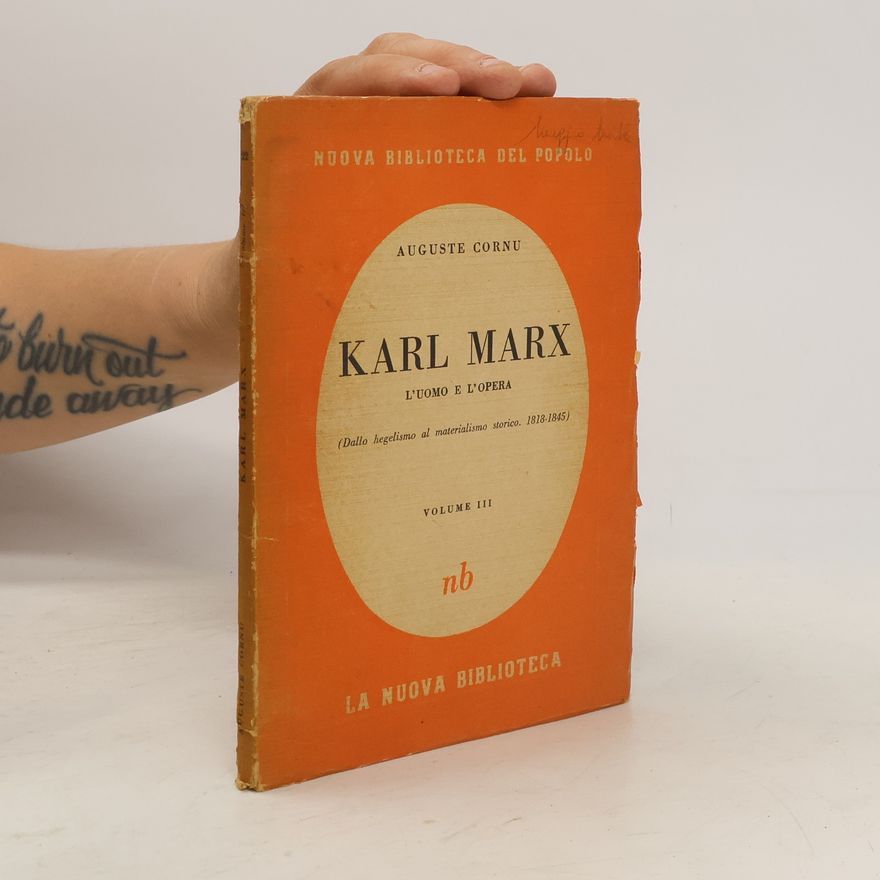 Auguste Cornu Karl Marx