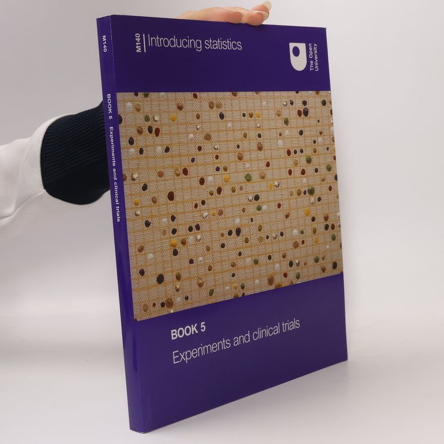 AA.VV. Introducing statistics Book 5. Eperiments and clinical trials
