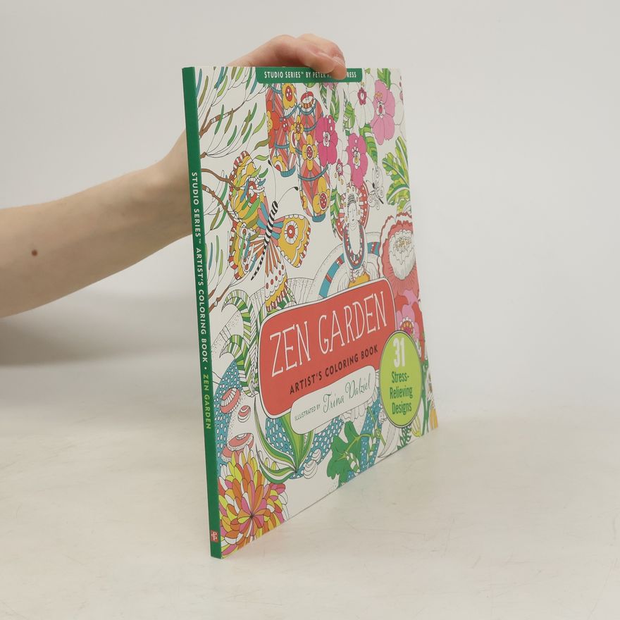 Trina Dalziel Zen Garden Adult Coloring Book