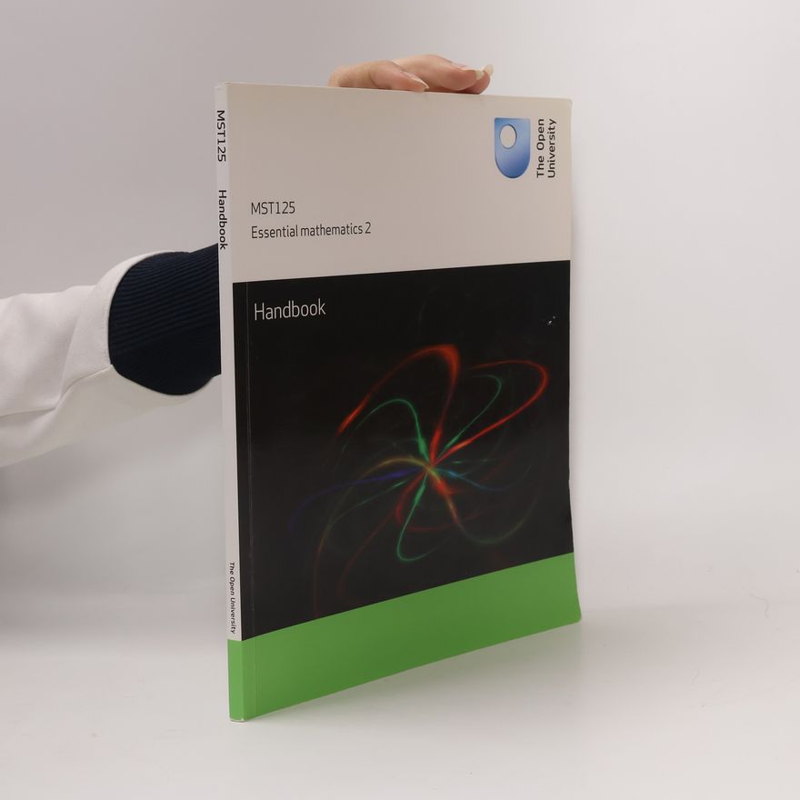 Kolektiv autorů MST125 Essential mathematics 2 Handbook