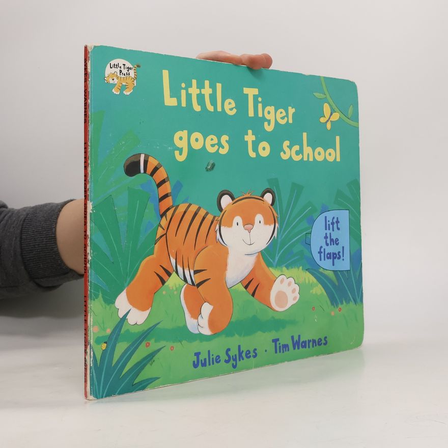 Tim Warnes Little Tiger Goes to School