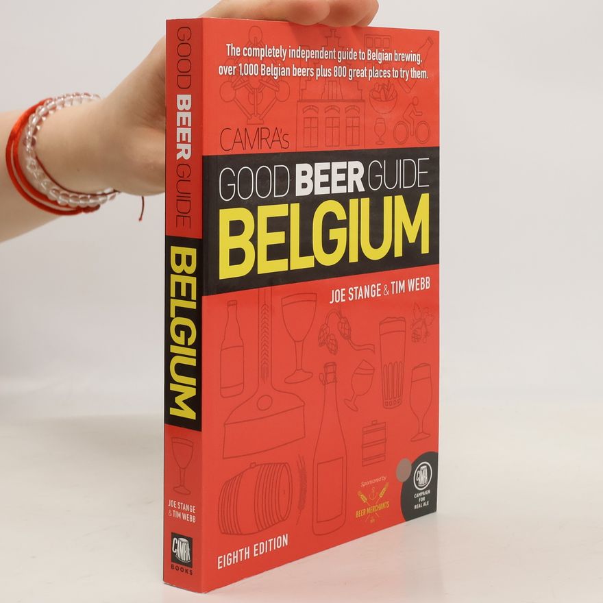Joe Stange CAMRA's Good Beer Guide Belgium