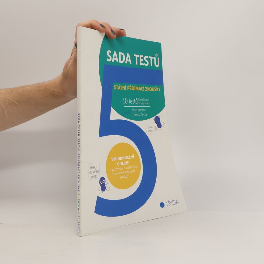 Kolektív autorov Sada testů Státní přijímací zkoušky : 5. třída