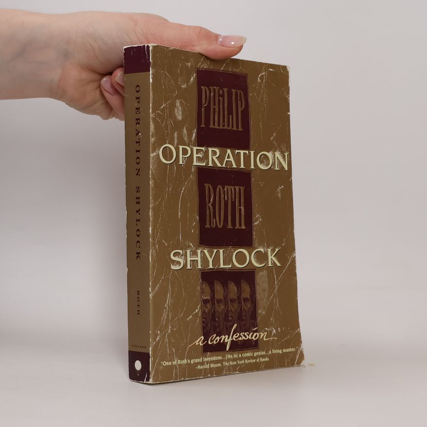 Philip Roth Operation Shylock
