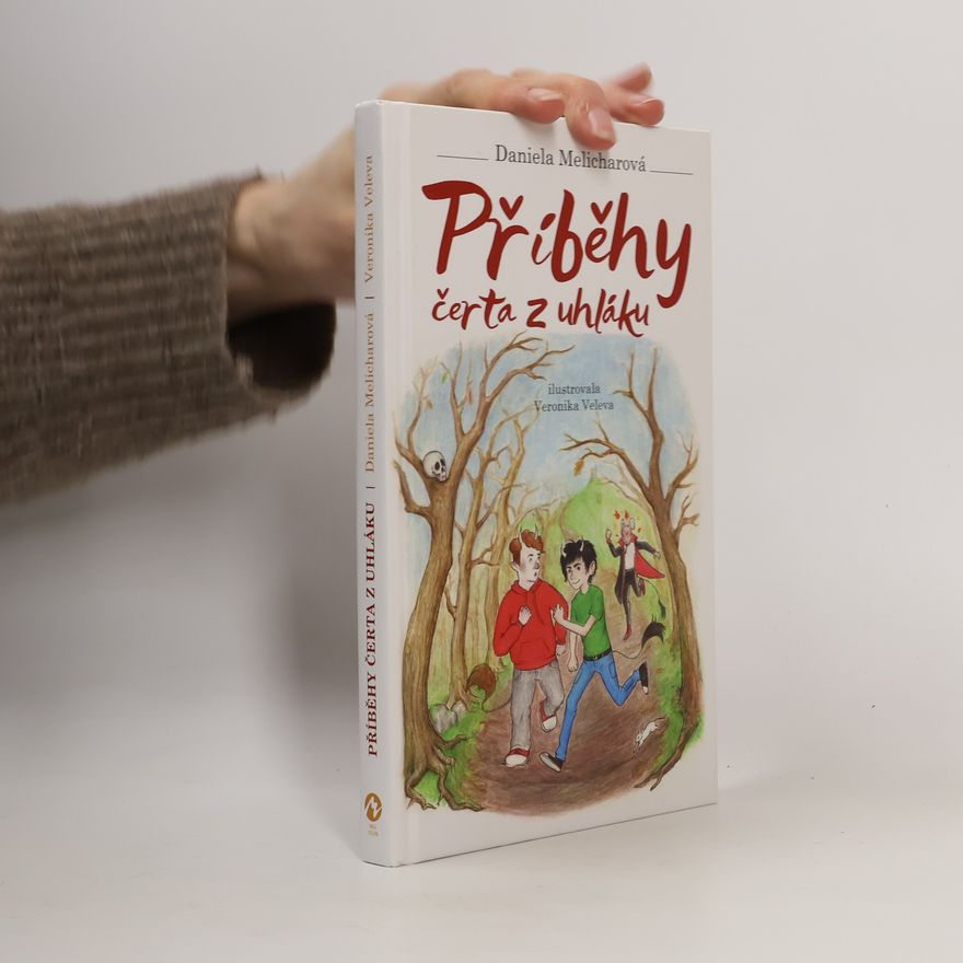 Veronika Veleva Příběhy čerta z uhláku