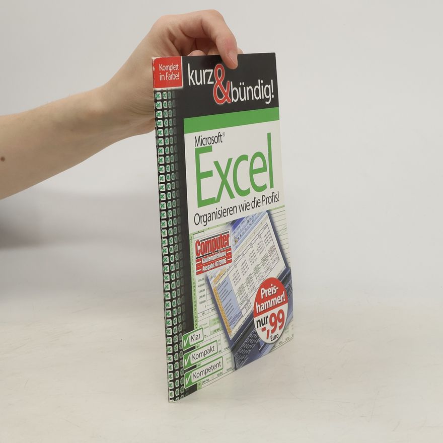 Harald Mayer Microsoft Excel. Organisieren wie die Profis!