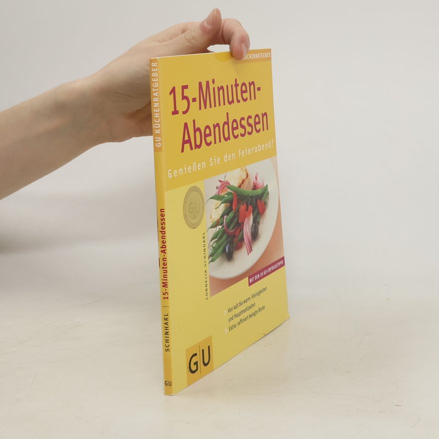 Cornelia Schinharl 15 Minuten-Abendessen
