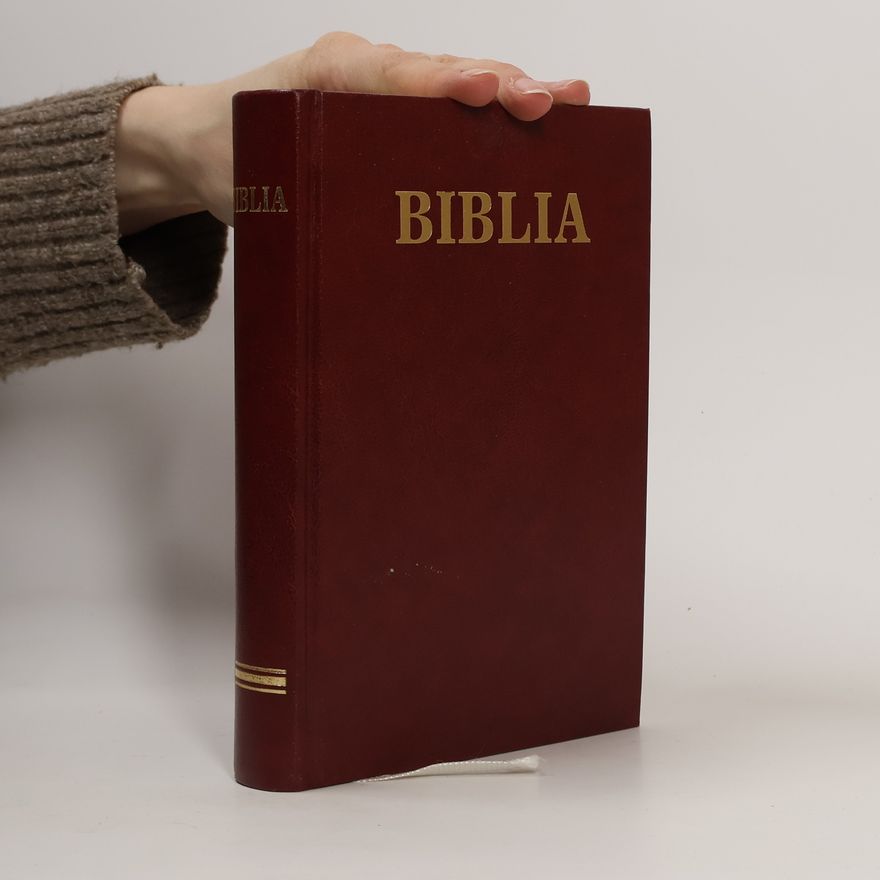 AA.VV. Biblia. Písmo Sväté Starej a Novej zmluvy