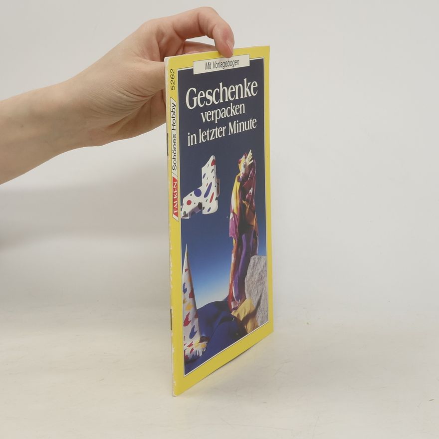 Daniela Schneider Schönes Hobby: Geschenke verpacken in letzter Minute