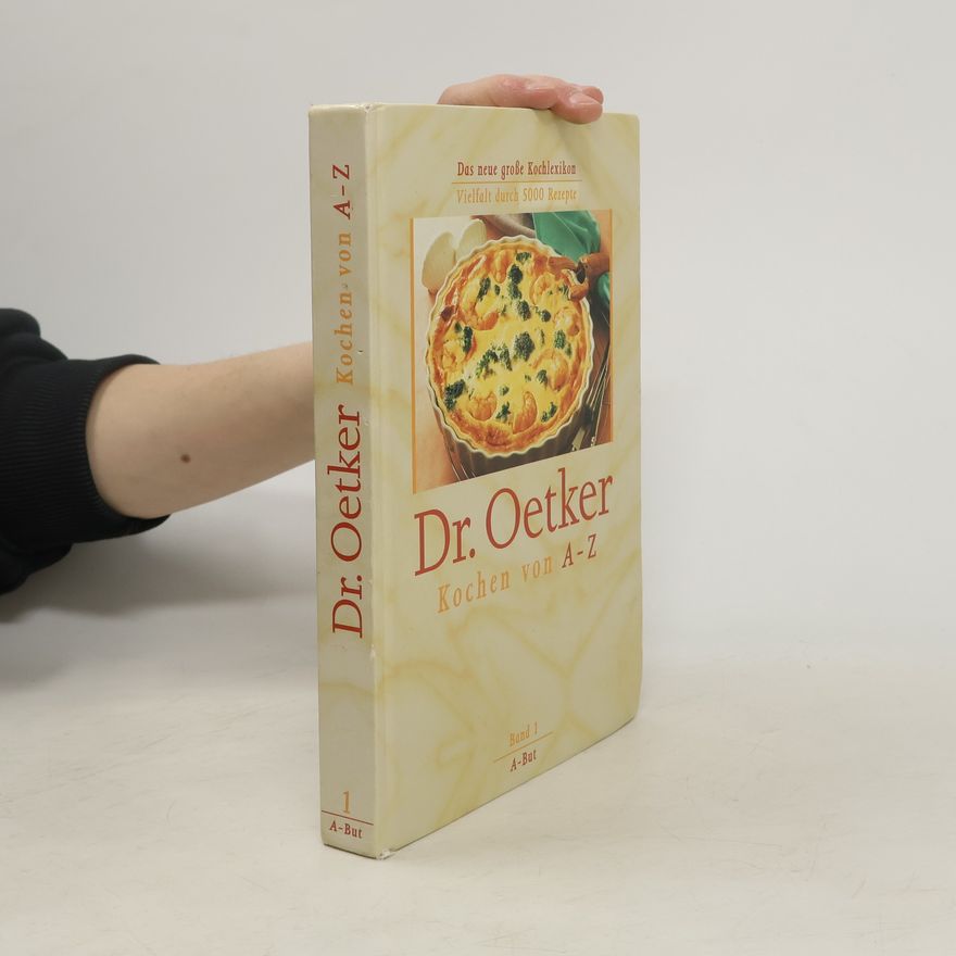Kolektiv autorů Dr. Oetker. Kochen von A-Z