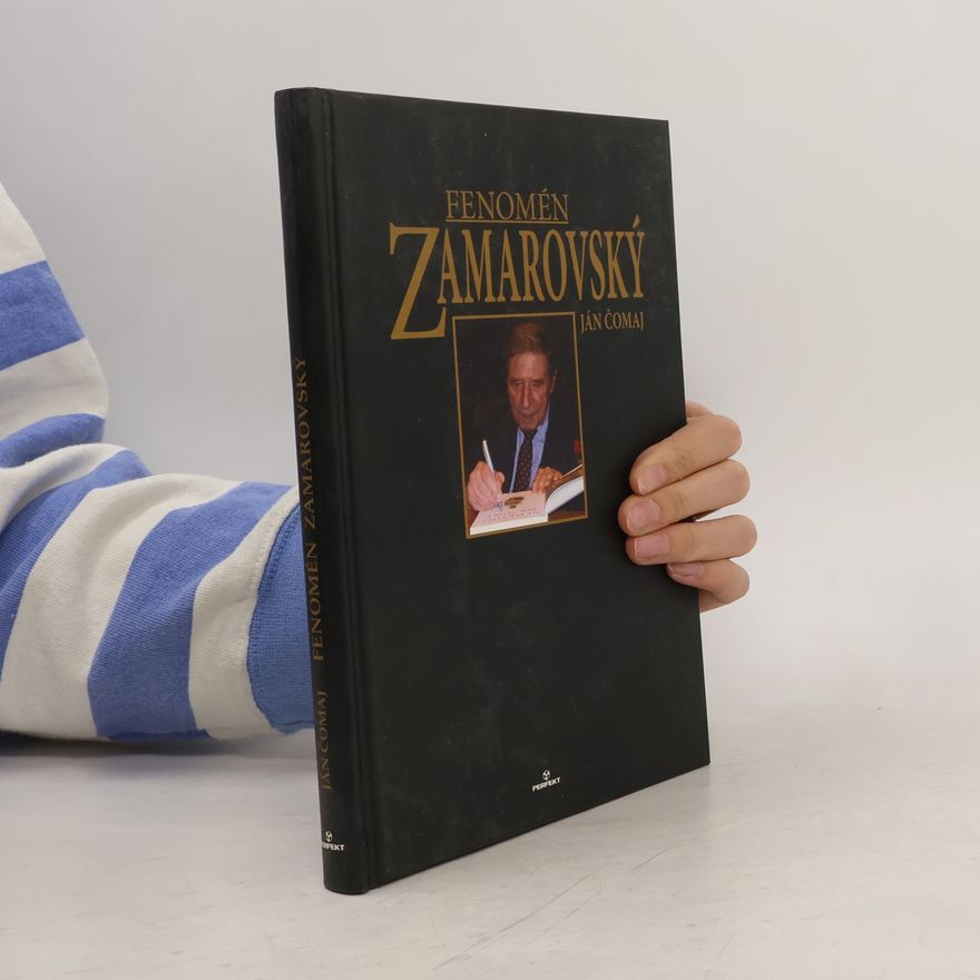 Ján Čomaj Fenomén Zamarovský