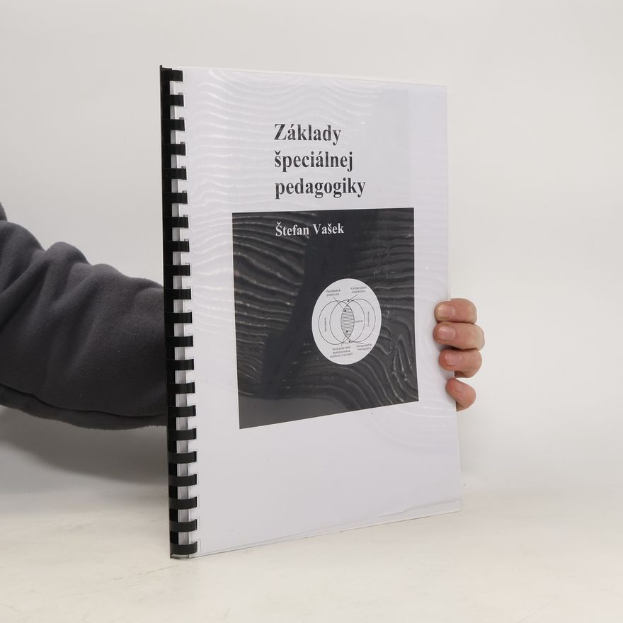 Štefan Vašek Základy špeciálnej pedagogiky