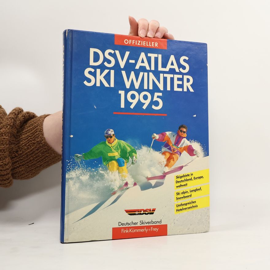 Deutscher Skiverband Offizieller DSV-Atlas Ski Winter 1995