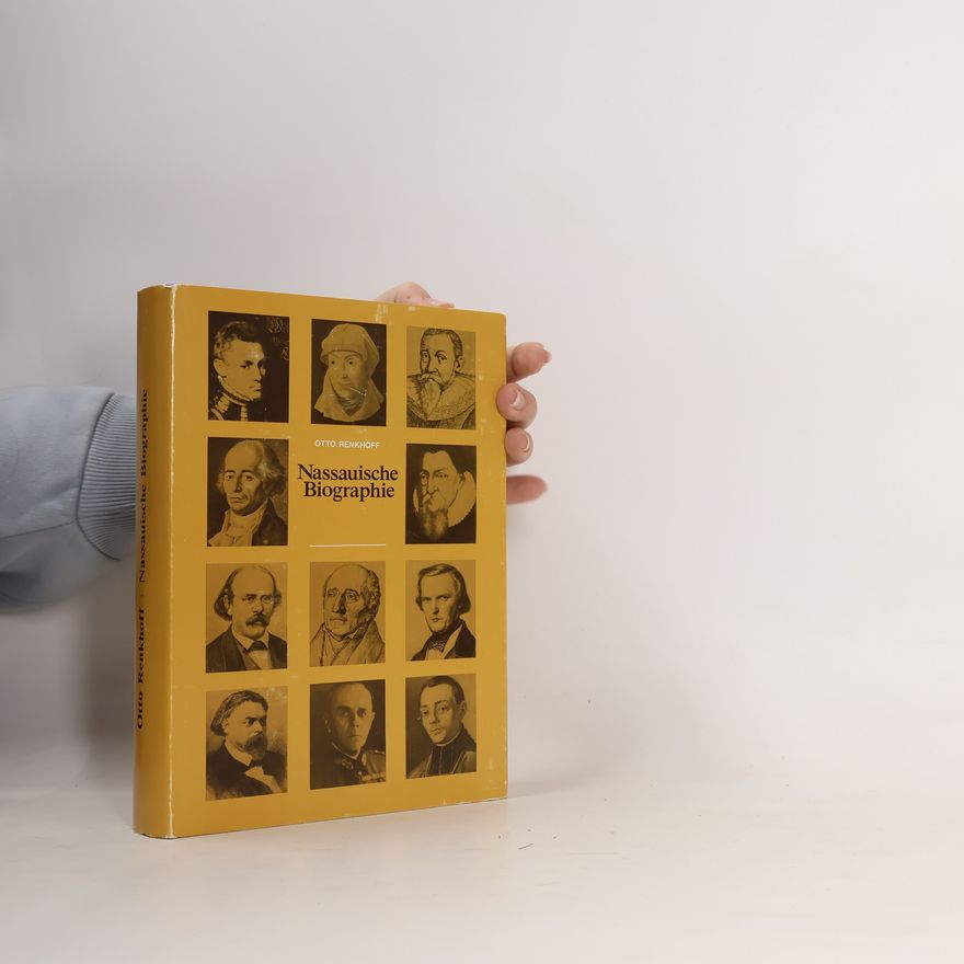 Otto Renkhoff Nassauische Biographie