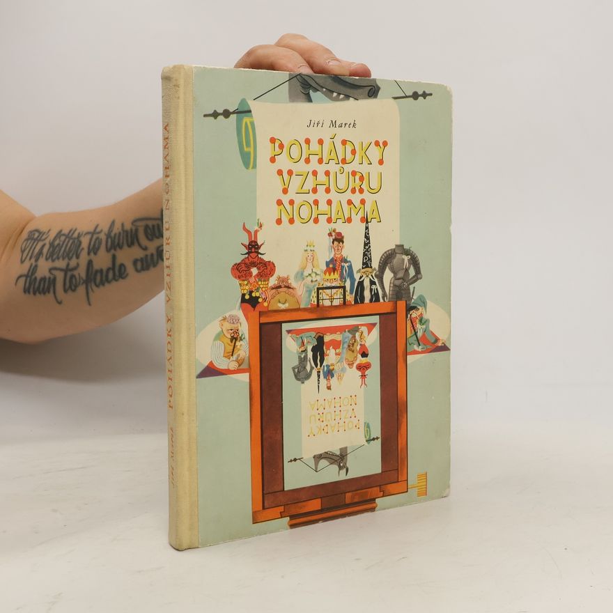 Jaroslav Divíšek Pohádky vzhůru nohama