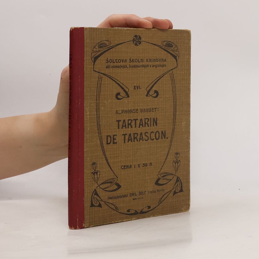 Alphonse Daudet Tartarin de Tarascon