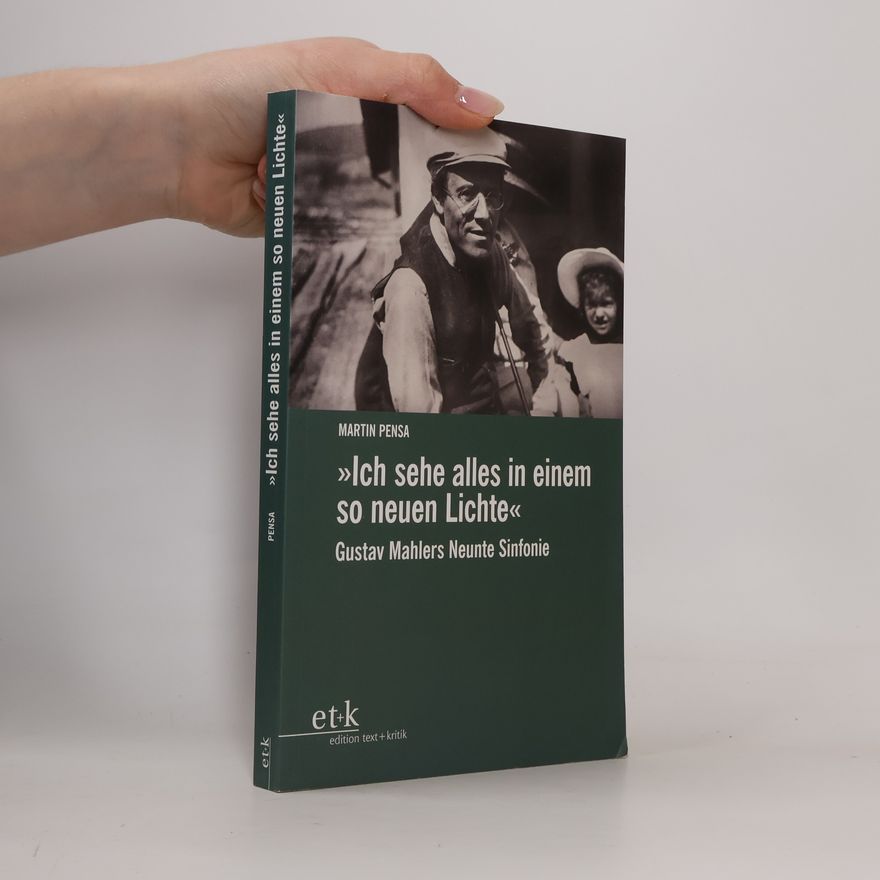 Martin Pensa \"Ich sehe alles in einem so neuen Lichte\"