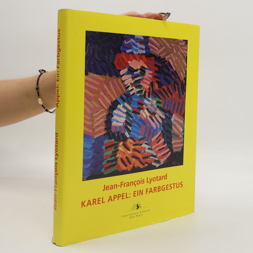 Johannes Gachnang Karel Appel, Psychopathologisches Notizbuch