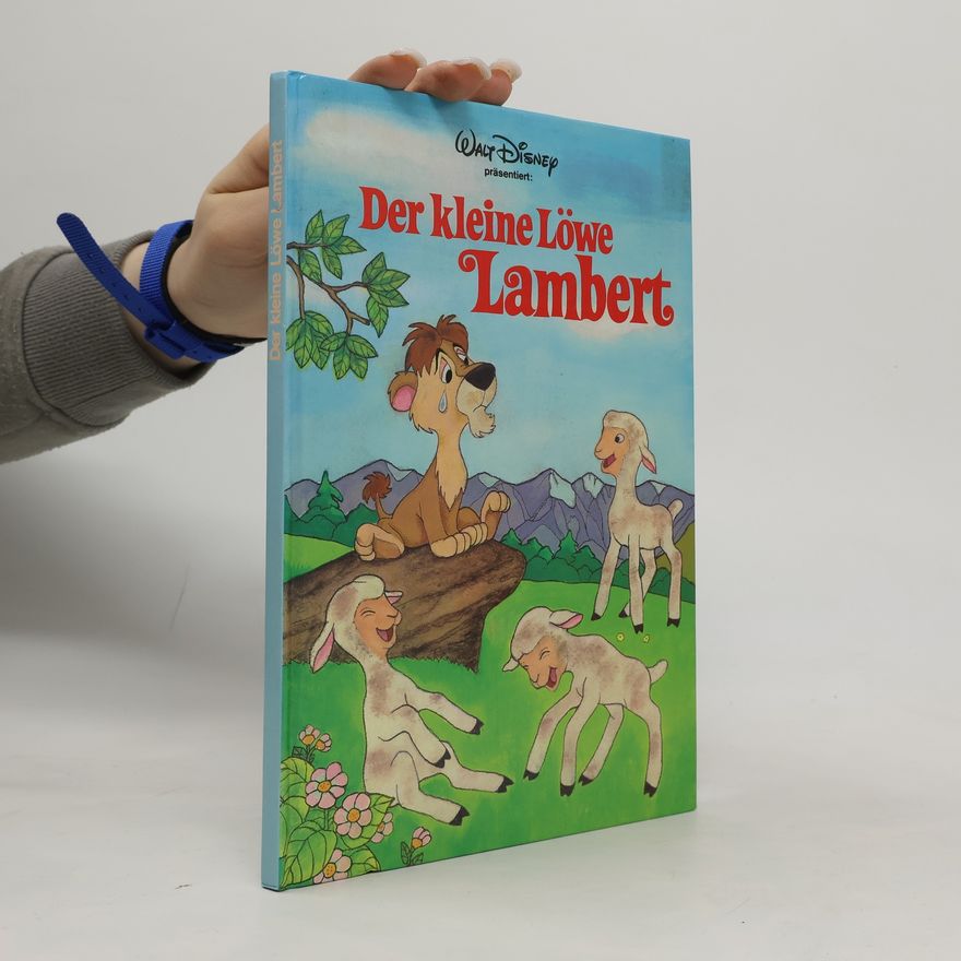Walt Disney Die kleine Löwe Lambert